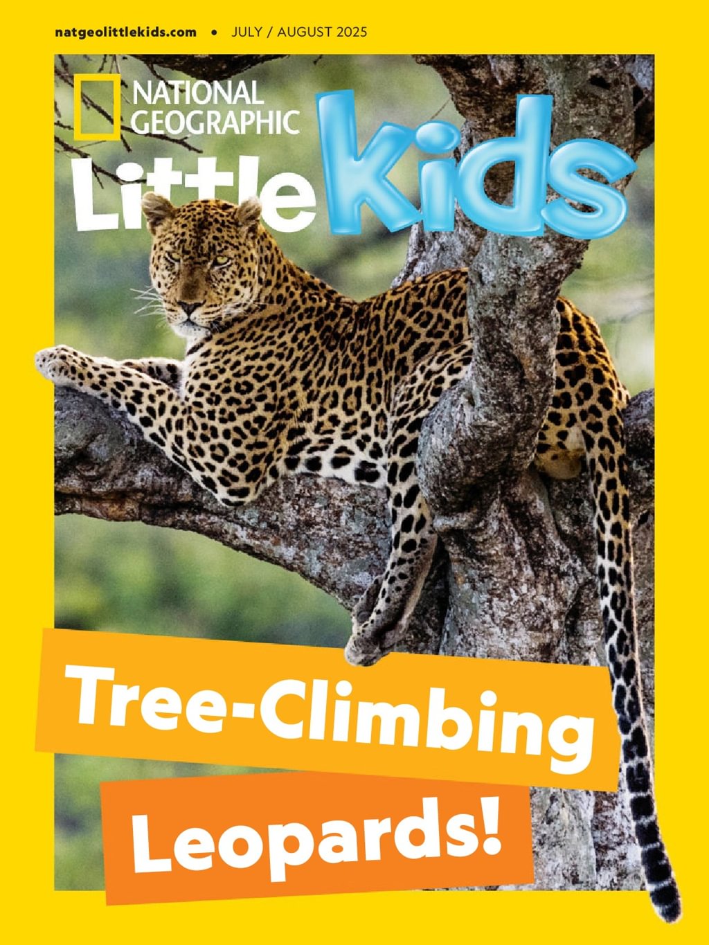 National-Geographic-Little-Kids July 01, 2025 Issue Cover