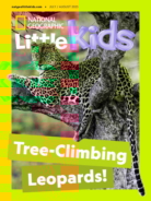 National-Geographic-Little-Kids July 01, 2025 Issue Cover