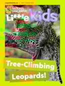 National Geographic Little Kids July 01, 2025 Issue Cover