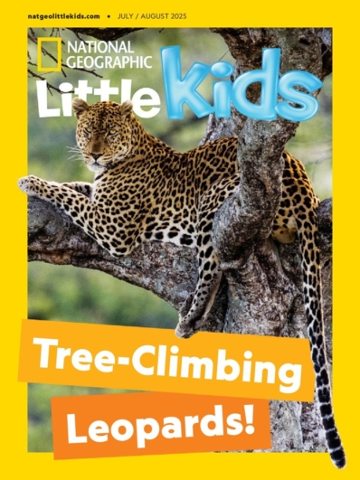 National Geographic Little Kids July 01, 2025 Issue Cover