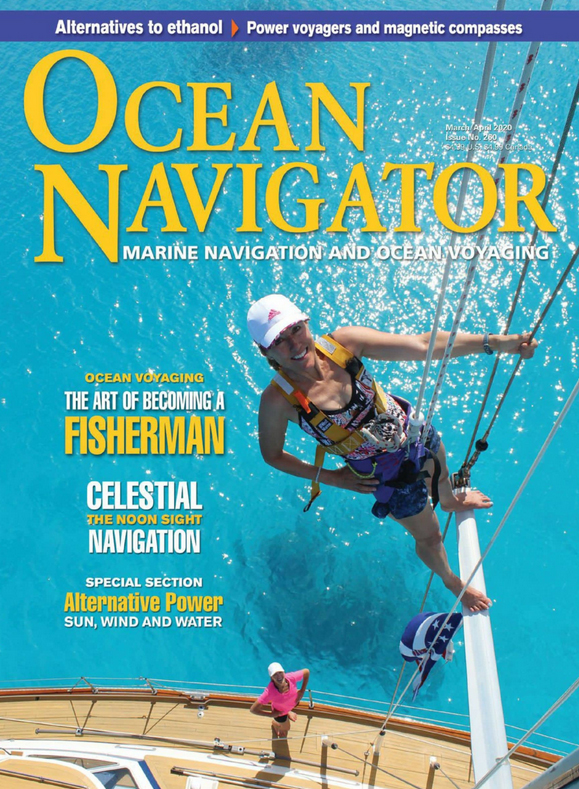 Ocean-Navigator March 01, 2020 Issue Cover
