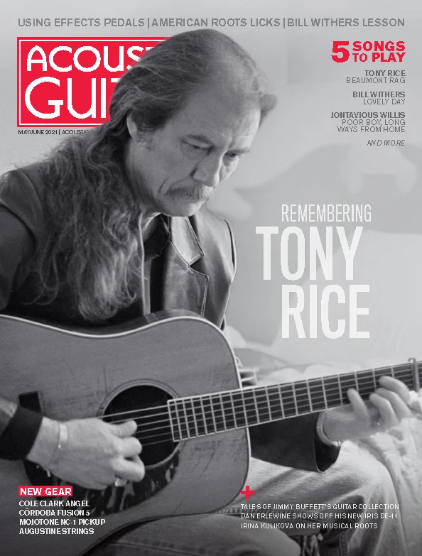 Acoustic-Guitar May 01, 2021 Issue Cover