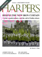 Harpers January 01, 2024 Issue Cover