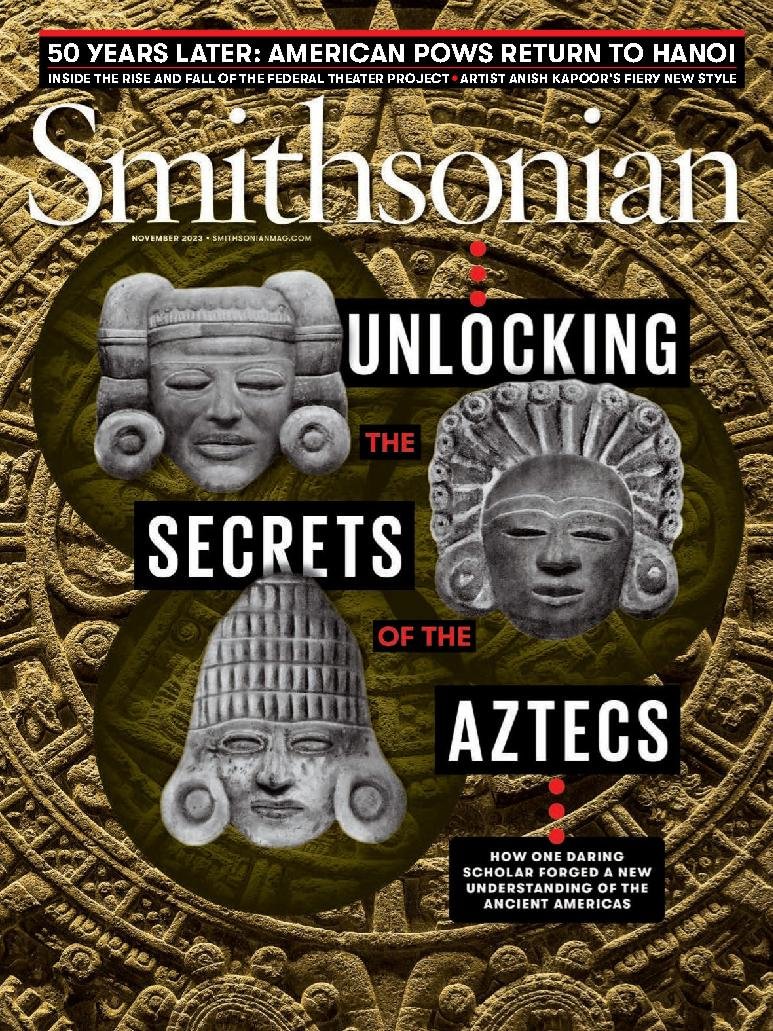 Smithsonian November 01, 2023 Issue Cover