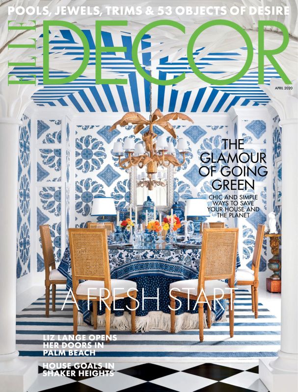 Elle-Decor April 01, 2020 Issue Cover
