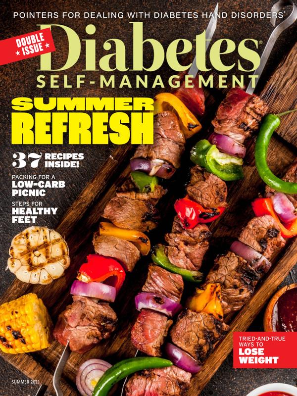 Diabetes-Self-Management June 01, 2021 Issue Cover