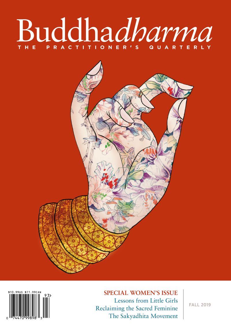 BUDDHADHARMA-THE-PRACTIONERS-QUARTERLY September 01, 2019 Issue Cover