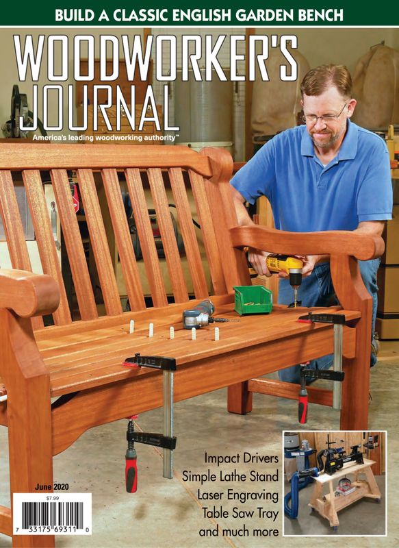 Woodworkers-Journal June 01, 2020 Issue Cover