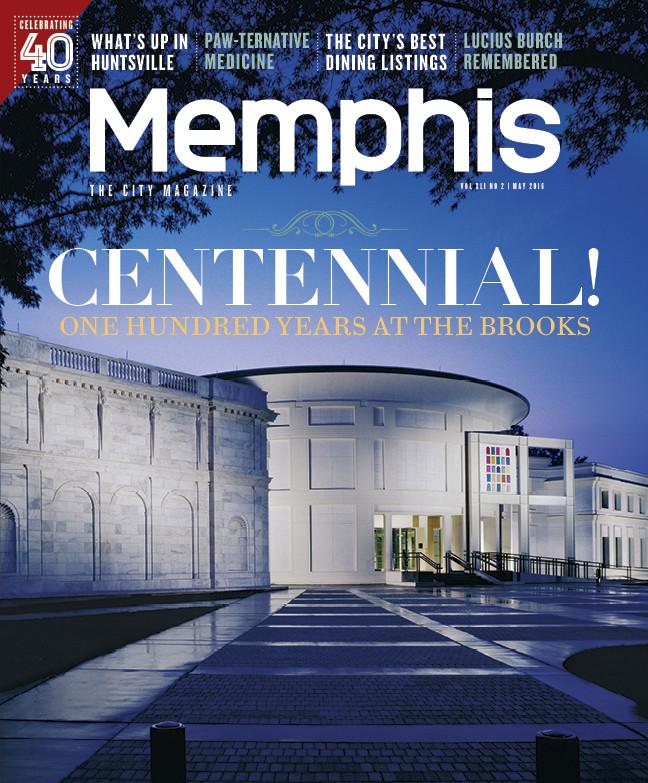 Memphis May 01, 2016 Issue Cover