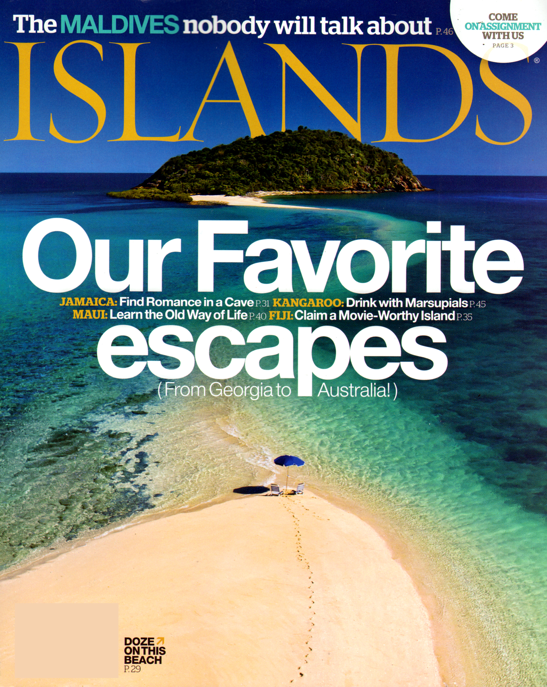 Islands February 01, 2013 Issue Cover