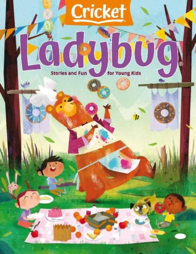 Ladybug September 01, 2023 Issue Cover