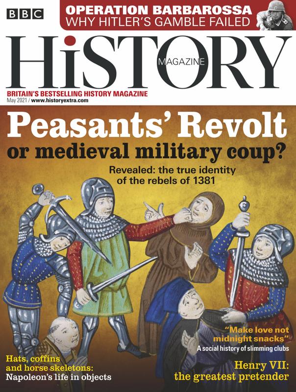 BBC-History May 01, 2021 Issue Cover
