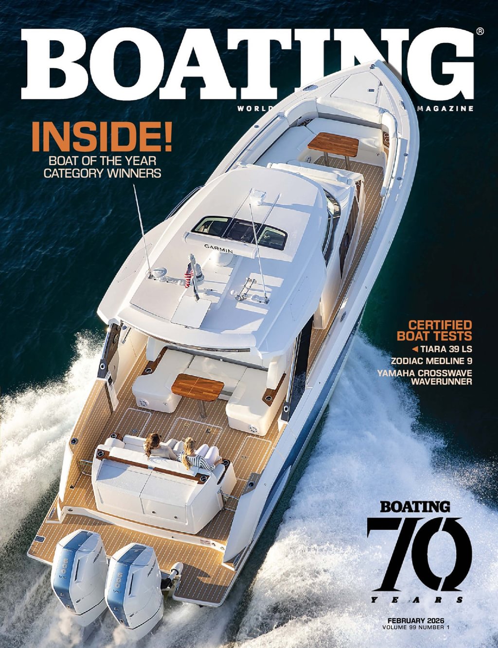 Boating February 01, 2026 Issue Cover