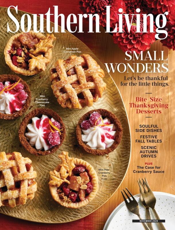Southern-Living November 01, 2020 Issue Cover