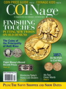 Coinage October 01, 2013 Issue Cover