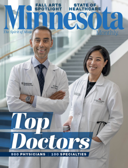 Minnesota Monthly September 01, 2026 Issue Cover