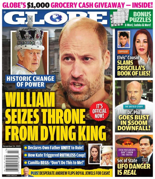 Globe November 24, 2025 Issue Cover