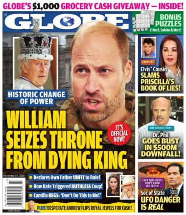 Globe November 24, 2025 Issue Cover