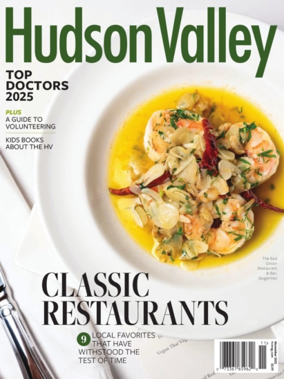 Hudson Valley November 01, 2025 Issue Cover