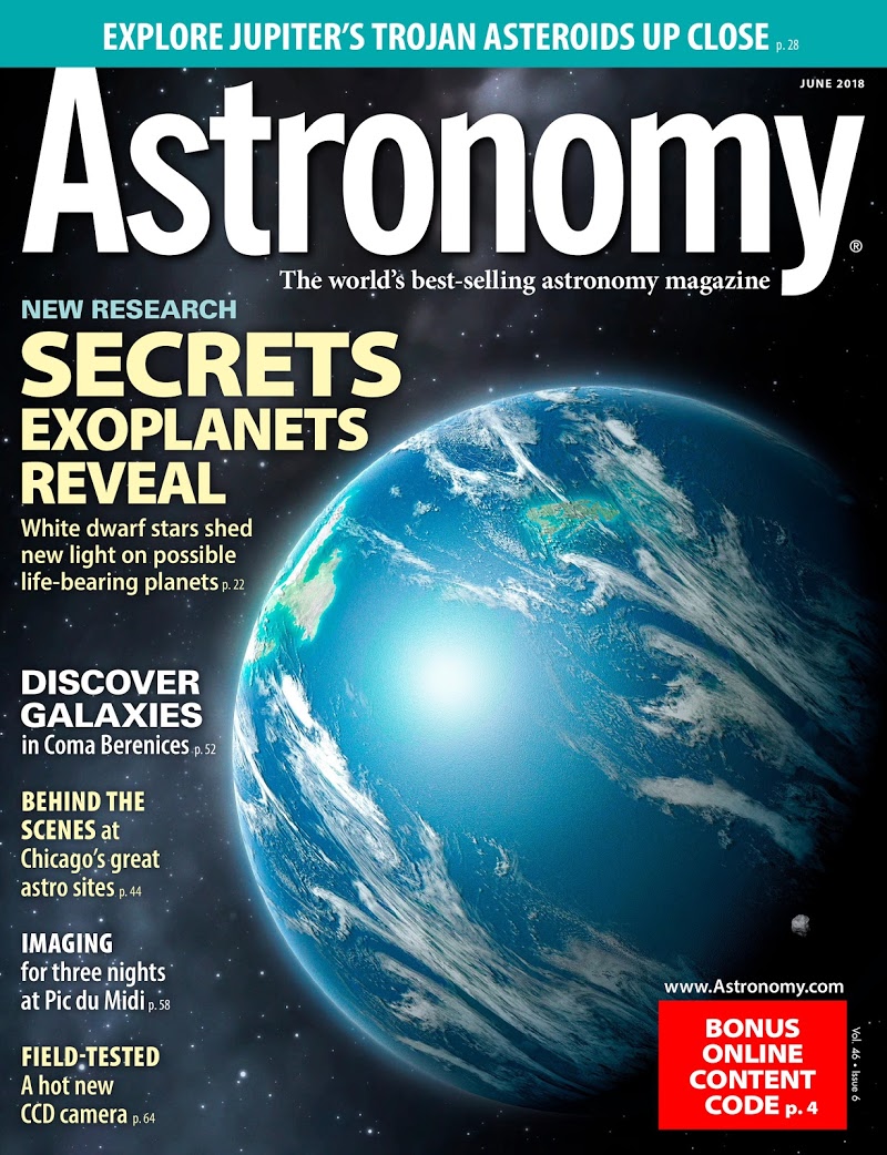 Astronomy June 01, 2018 Issue Cover