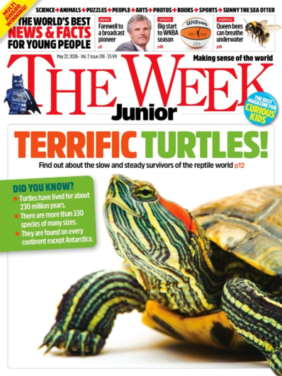 The Week Junior May 22, 2026 Issue Cover