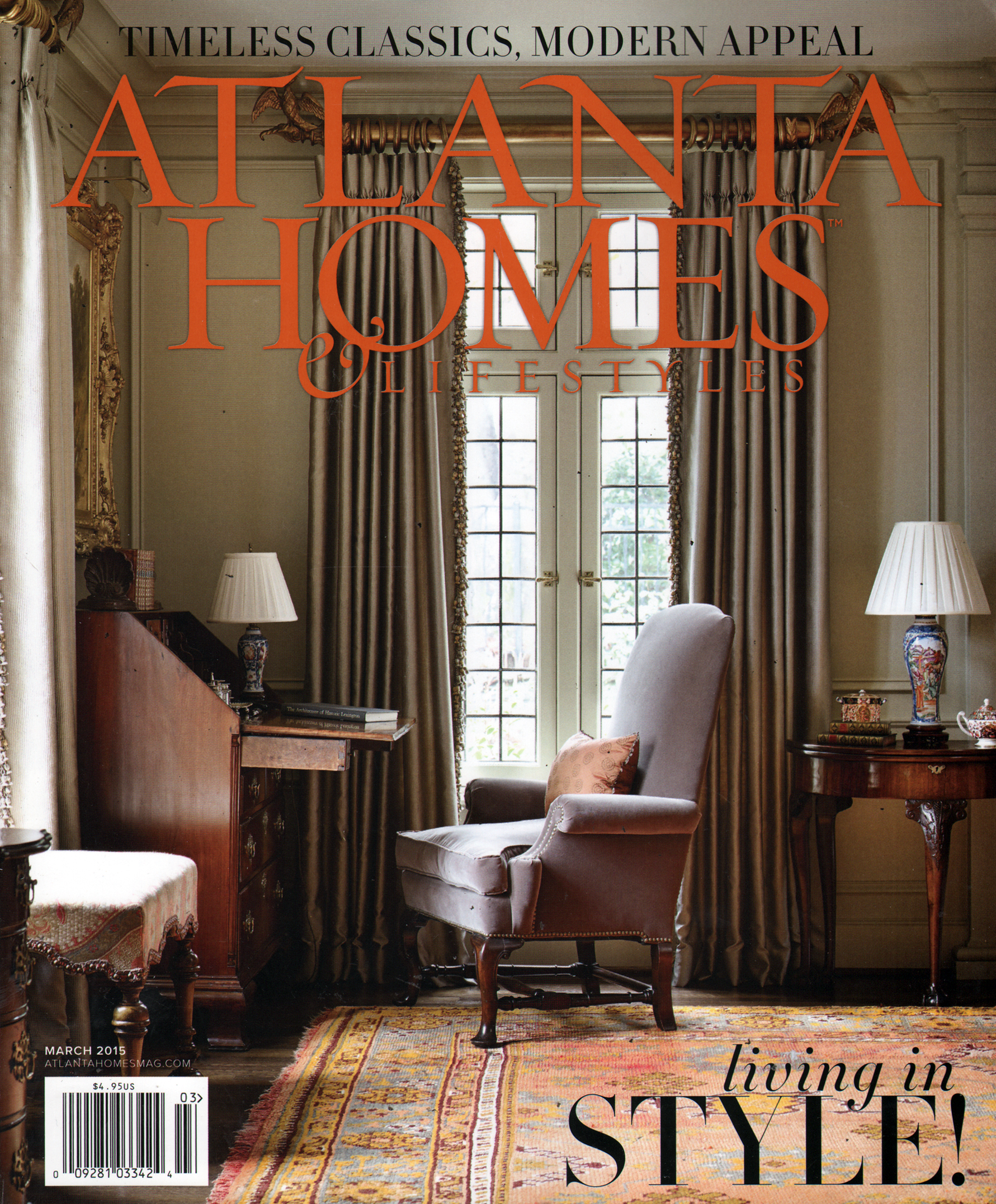 Atlanta-Homes-and-Lifestyles March 01, 2015 Issue Cover