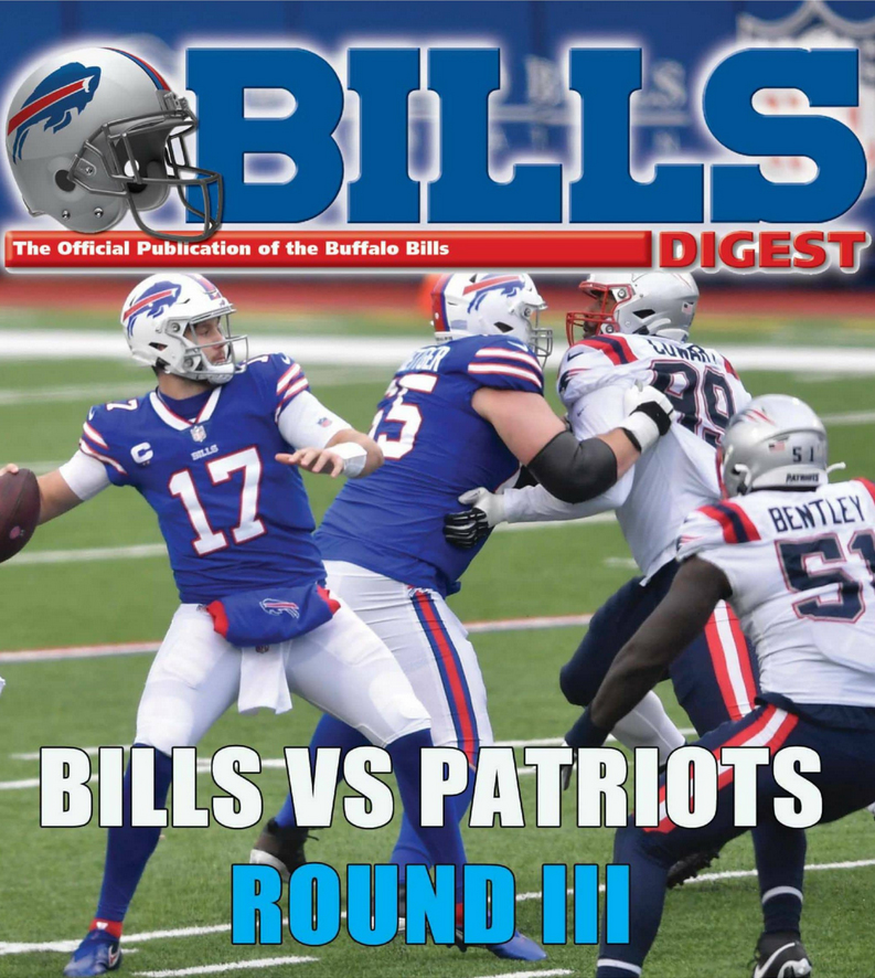 Bills-Digest January 11, 2022 Issue Cover