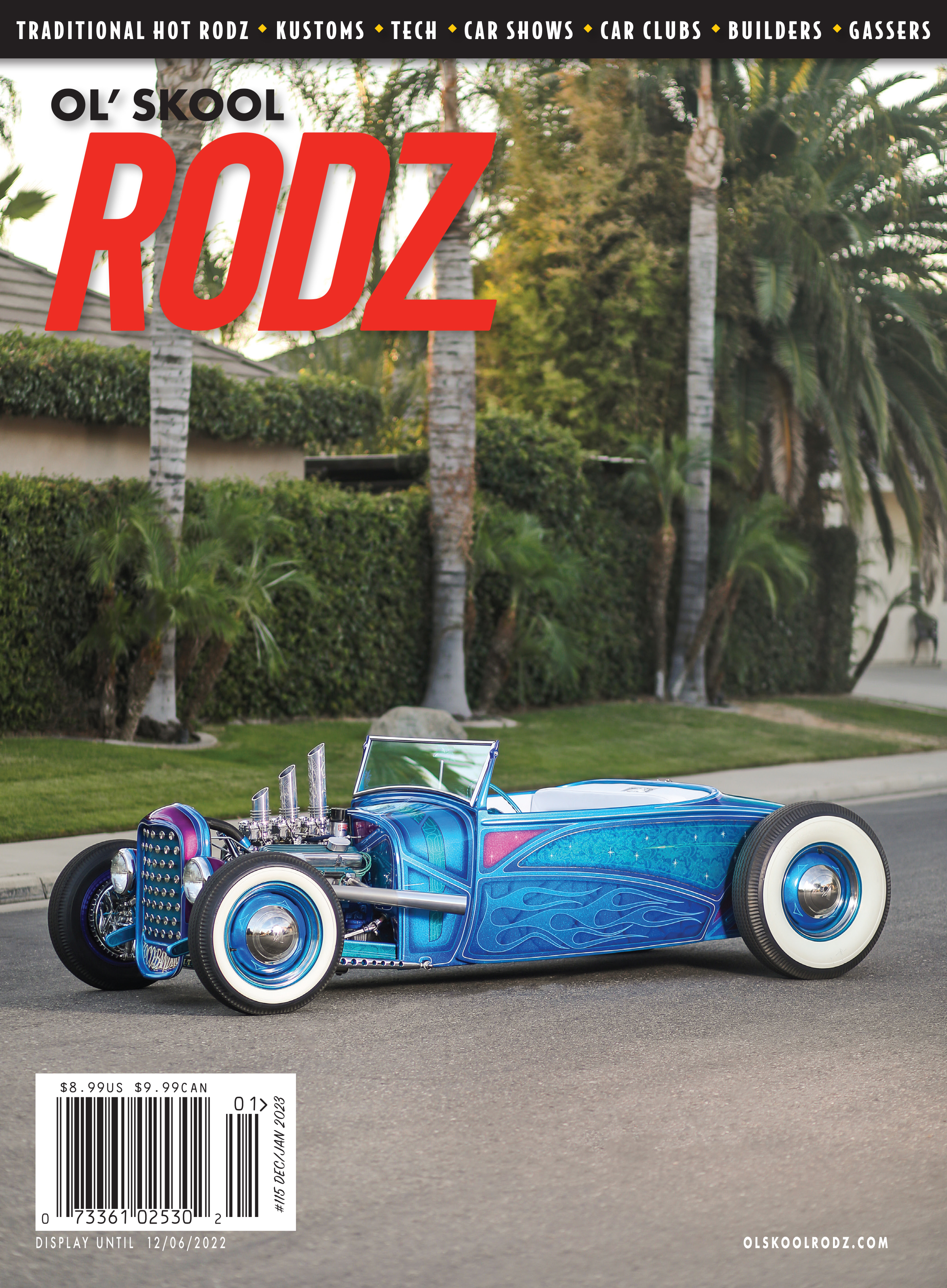 Ol-Skool-Rodz December 01, 2022 Issue Cover