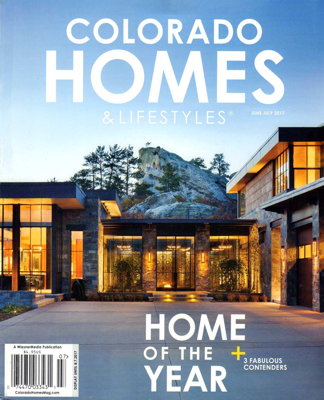 Colorado-Homes-and-Lifestyles June 01, 2017 Issue Cover