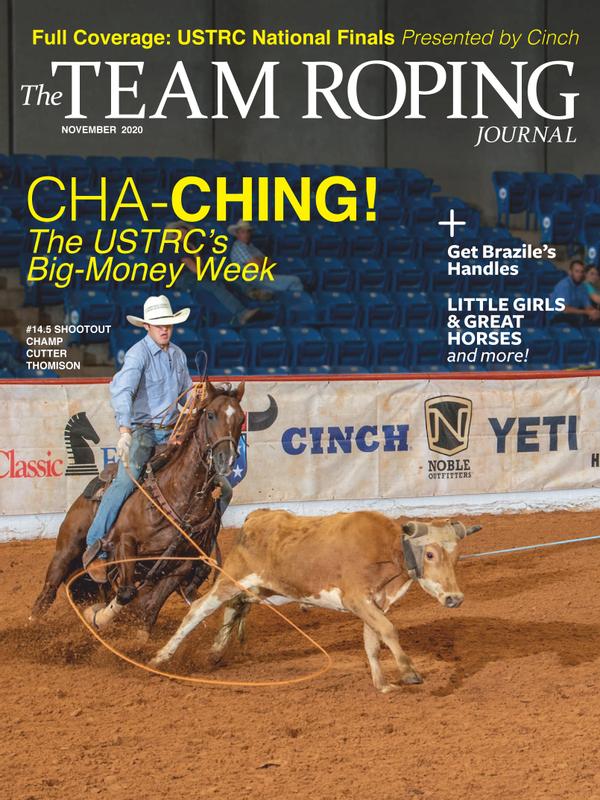 The-Team-Roping-Journal November 01, 2020 Issue Cover