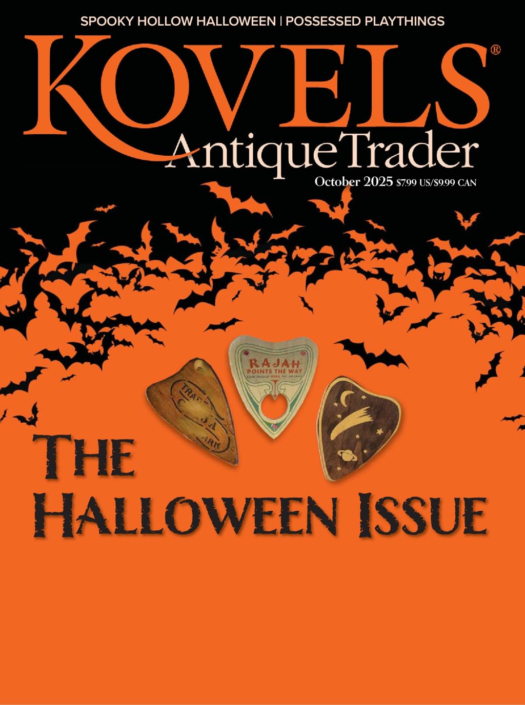Kovels-Antique-Trader October 01, 2025 Issue Cover