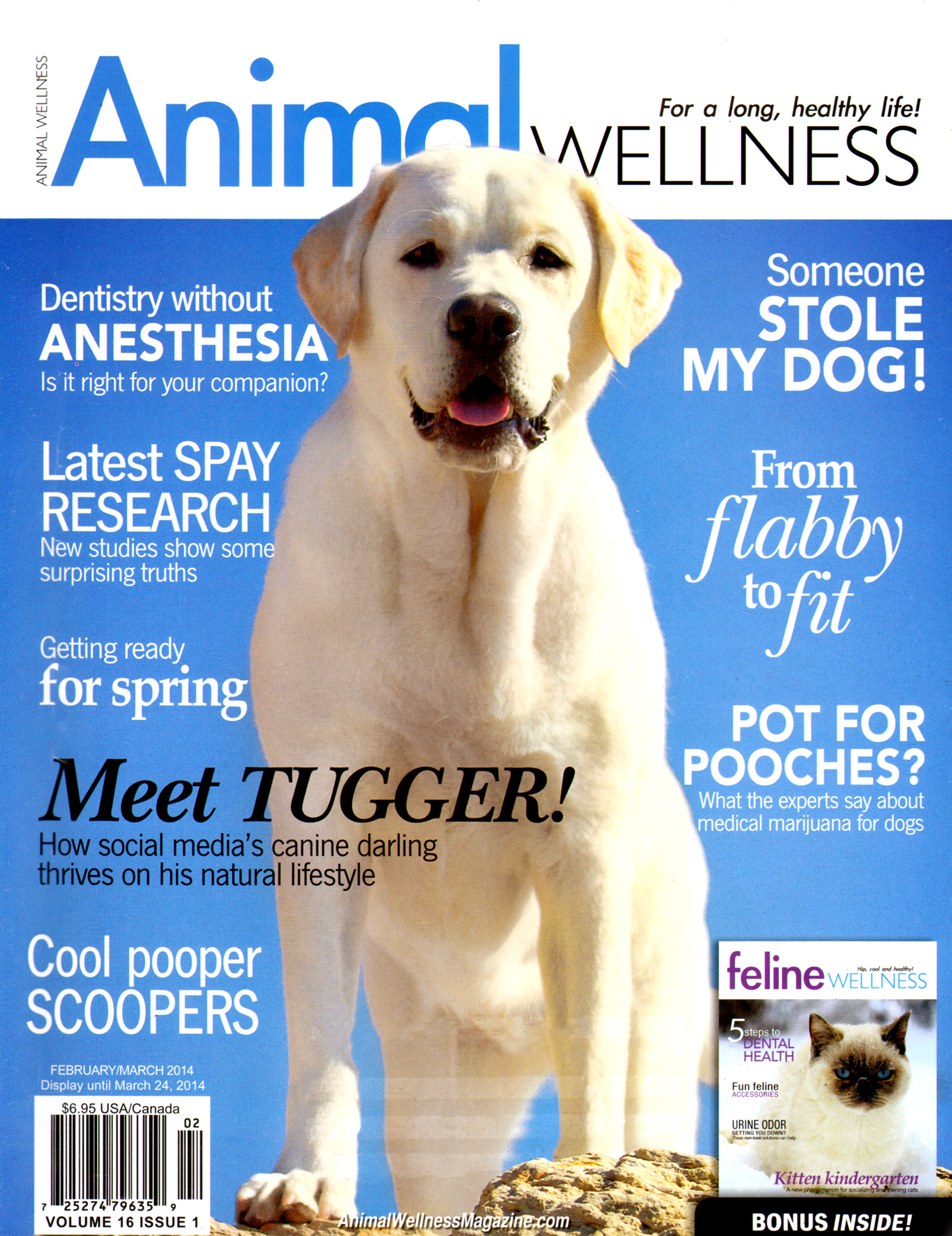 Animal-Wellness February 01, 2014 Issue Cover