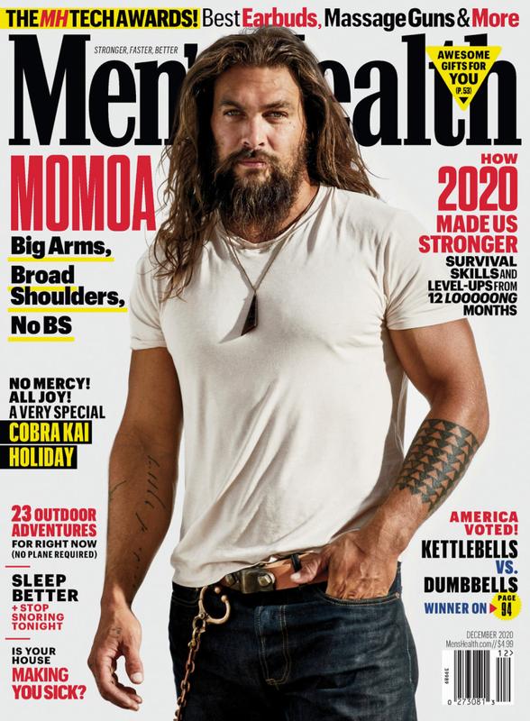 mens-health December 01, 2020 Issue Cover