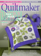 Quiltmaker January 01, 2023 Issue Cover