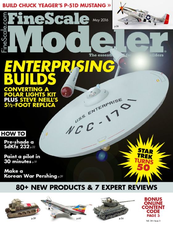 Finescale-Modeler May 01, 2016 Issue Cover