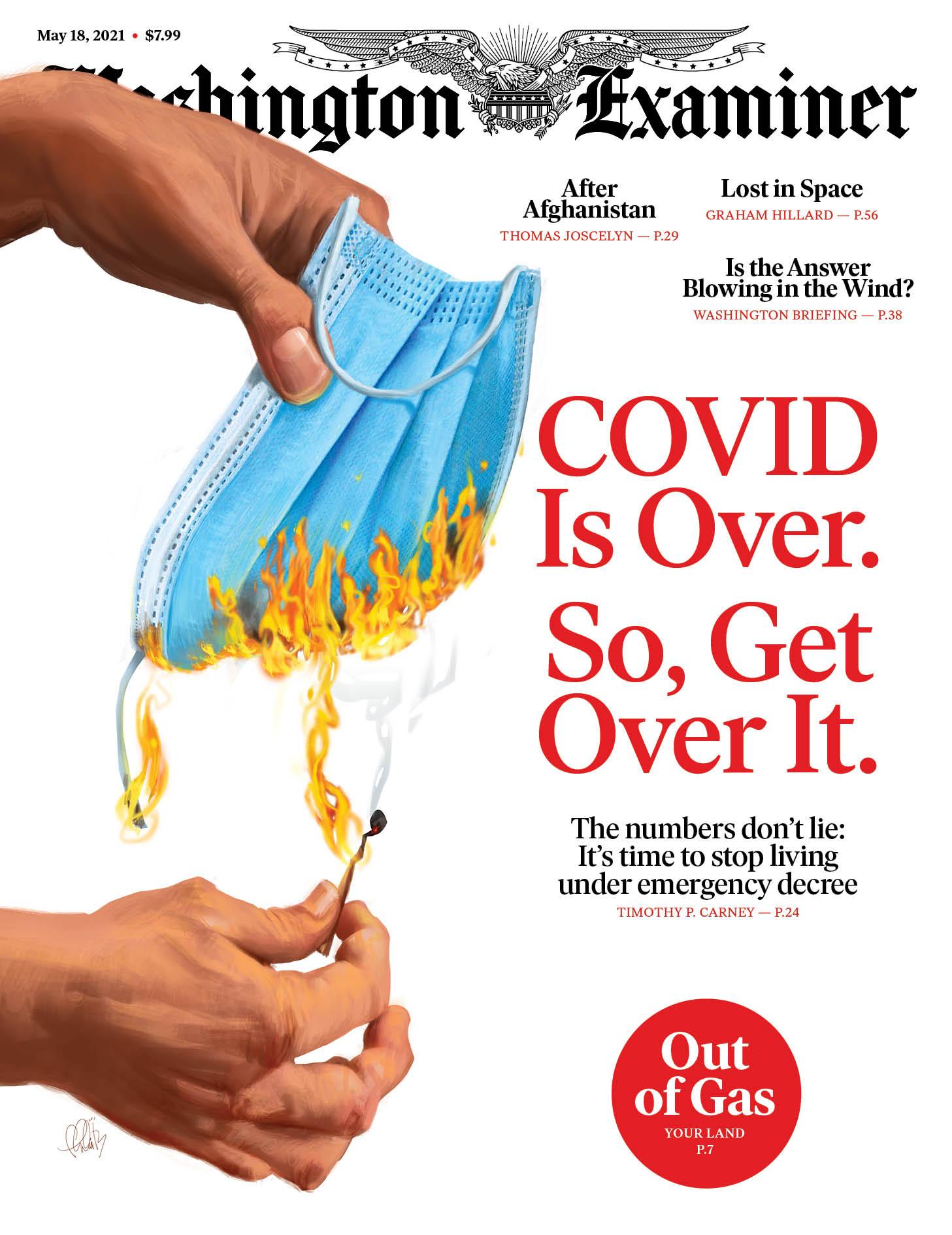 Washington-Examiner May 18, 2021 Issue Cover