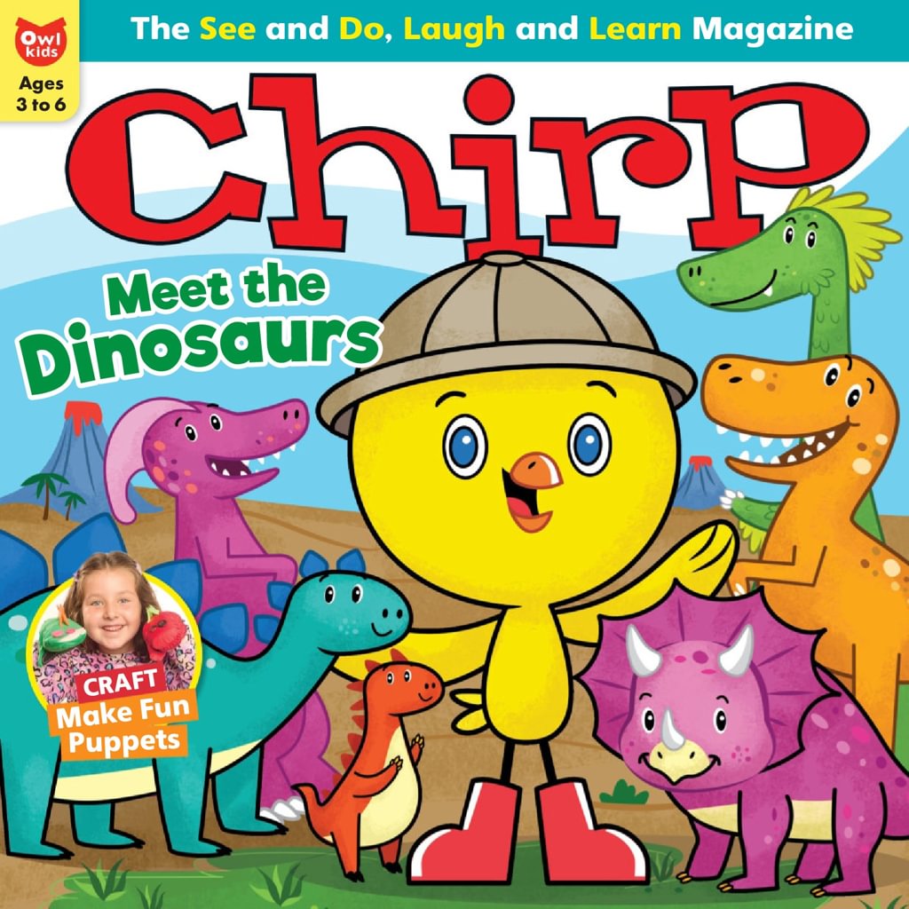 Chirp January 01, 2026 Issue Cover