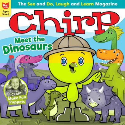 Chirp January 01, 2026 Issue Cover