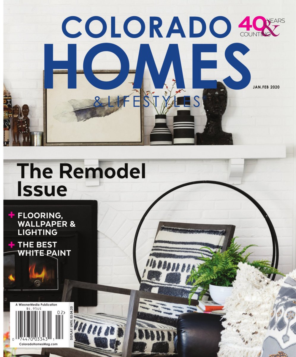 Colorado-Homes-and-Lifestyles January 01, 2020 Issue Cover