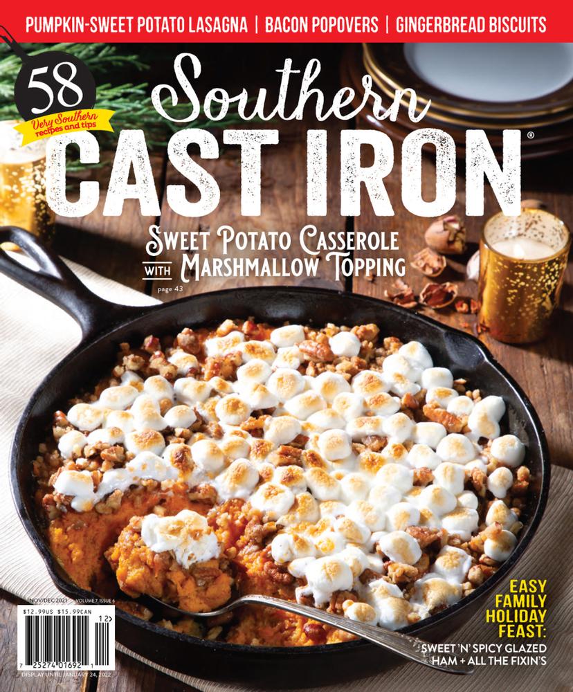Southern-Cast-Iron November 01, 2021 Issue Cover