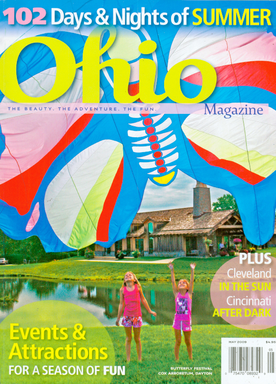 Ohio-Magazine May 01, 2009 Issue Cover