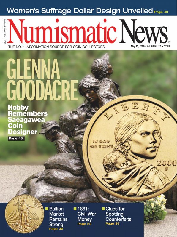 Numismatic-News May 12, 2020 Issue Cover