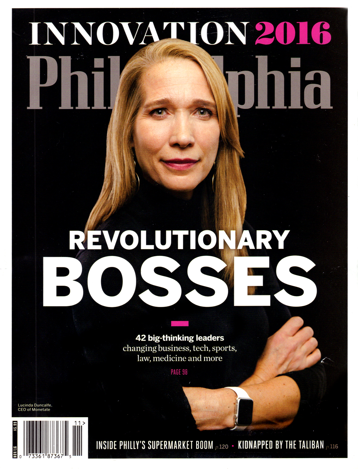 Philadelphia-Magazine November 01, 2016 Issue Cover