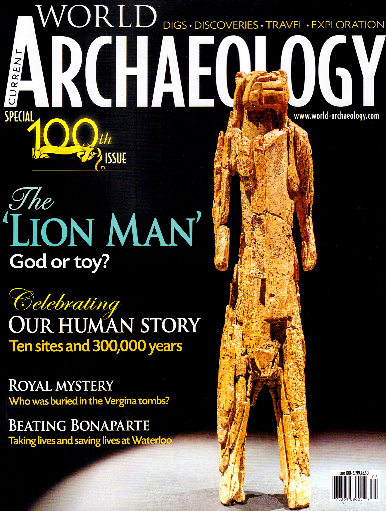 Current-World-Archaeology April 01, 2020 Issue Cover