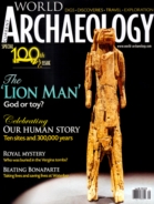 Current-World-Archaeology April 01, 2020 Issue Cover