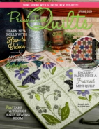 Primitive-Quilts-and-Projects March 01, 2024 Issue Cover