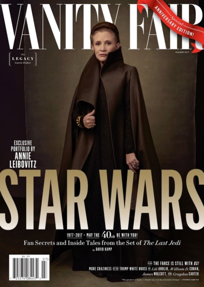 Vanity Fair June 01, 2017 Issue Cover