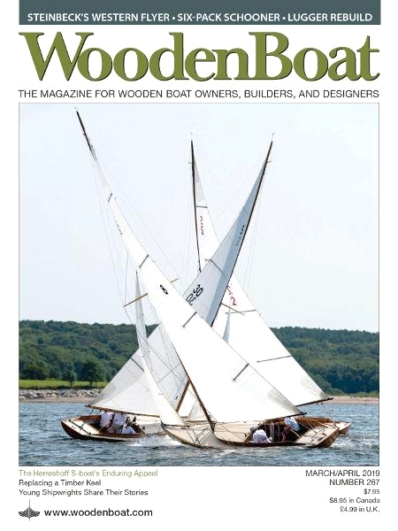 Wooden Boat March 01, 2019 Issue Cover