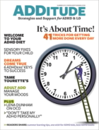 ADDitude June 01, 2015 Issue Cover