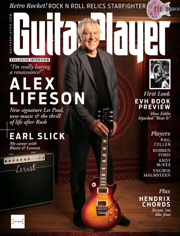 Guitar-Player November 01, 2021 Issue Cover